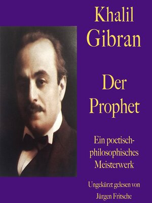 cover image of Khalil Gibran
